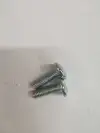 Large flat head hexagon socket screw details Picture